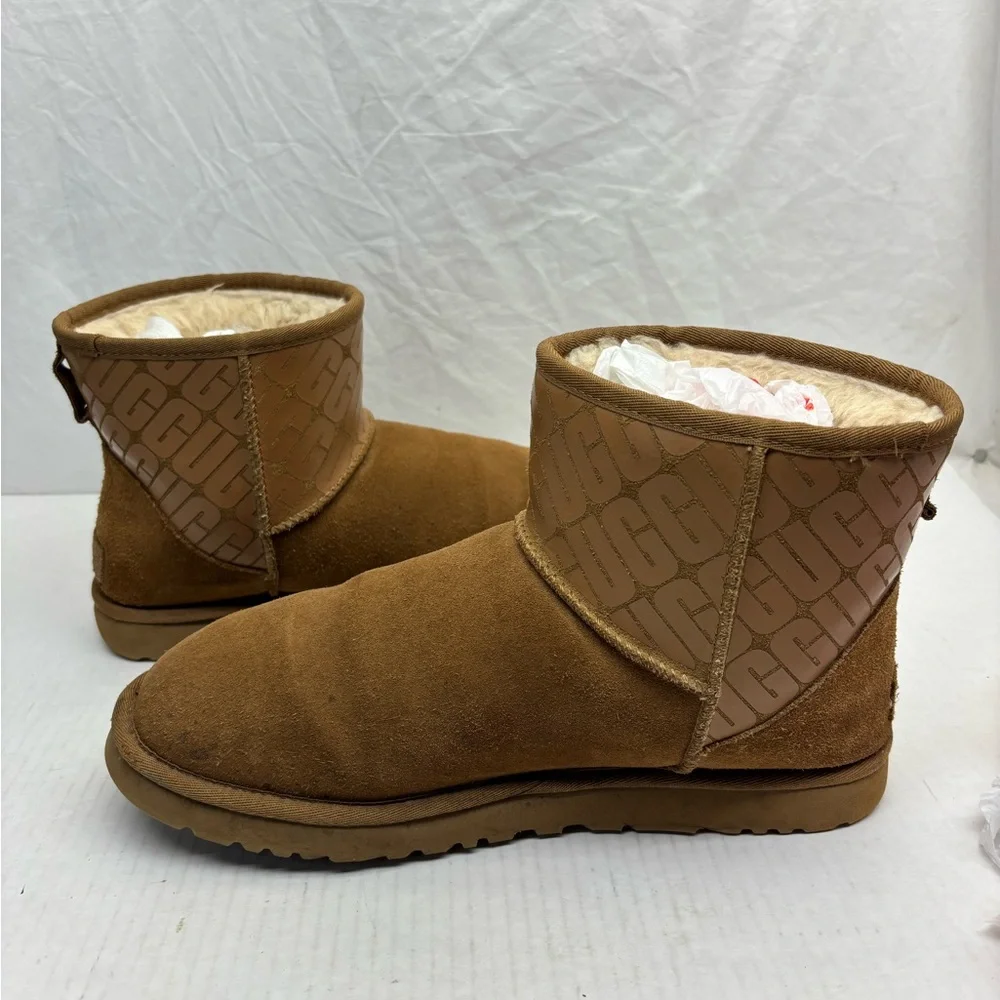 UGG Chestnut Shearling-Lined Interior, men’s SZ 11, box 36